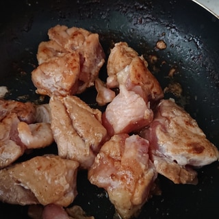 鶏肉の生姜塩麹炒め